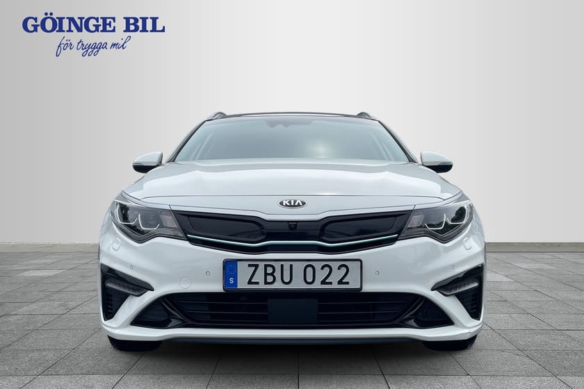 Bild 3 av Kia Optima Sport Wagon Plug-in Hybrid Plus 2 Drag/ 360/ Panorama/ Navi/ Motorvärmare