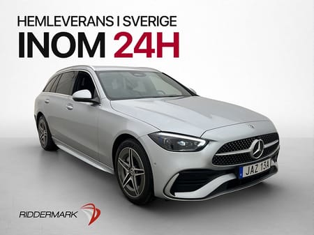 Mercedes-Benz C 300 T de 4MATIC C300 4M AMG Burmester 360° Kamera Drag