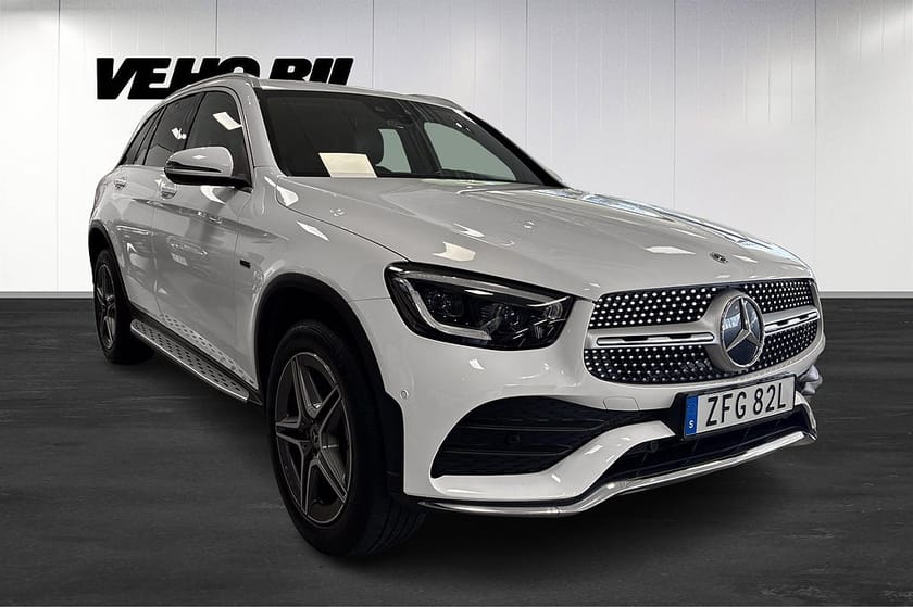 Bild 2 av Mercedes-Benz GLC 300 de 4MATIC AMG Line | Drag | BACKKAMERA | Fotsteg |