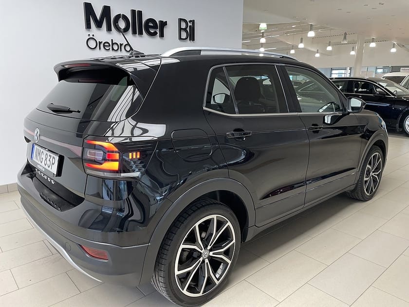 Bild 4 av Volkswagen T-Cross GT 1.0 TSI 115 DSG7 Aut