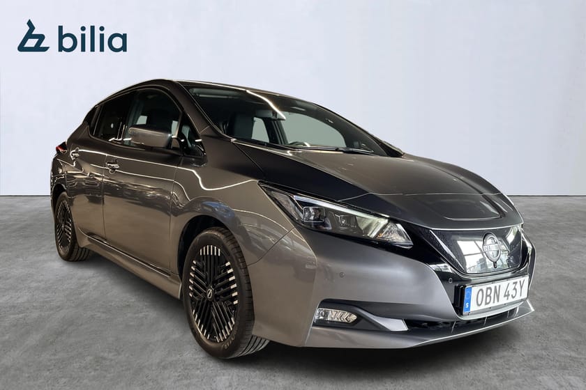Bild 3 av Nissan Leaf N-Connecta/V-Hjul/Rattvärme/3,95%/2024