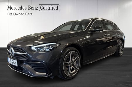 Mercedes-Benz C 300 T e Moms | AMG Line Advanced | Backkamera | LED