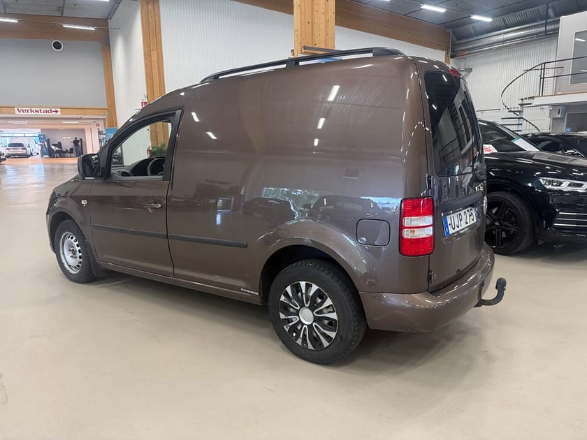 Bild 3 av Volkswagen Caddy Skåpbil 1.6 TDI Aut 2,99%Ränta