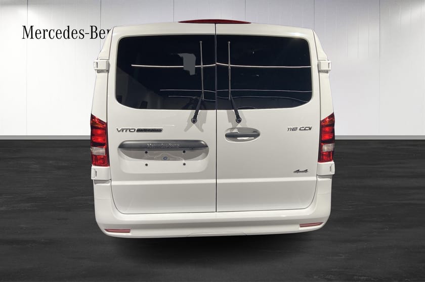 Bild 4 av Mercedes-Benz Vito Tourer 116 CDI 4x4 3.2t Ex- Lång, Pro, 8-sits