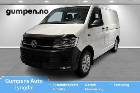 Volkswagen Transporter Tra u/v kort 150 tdi 4m/dsg