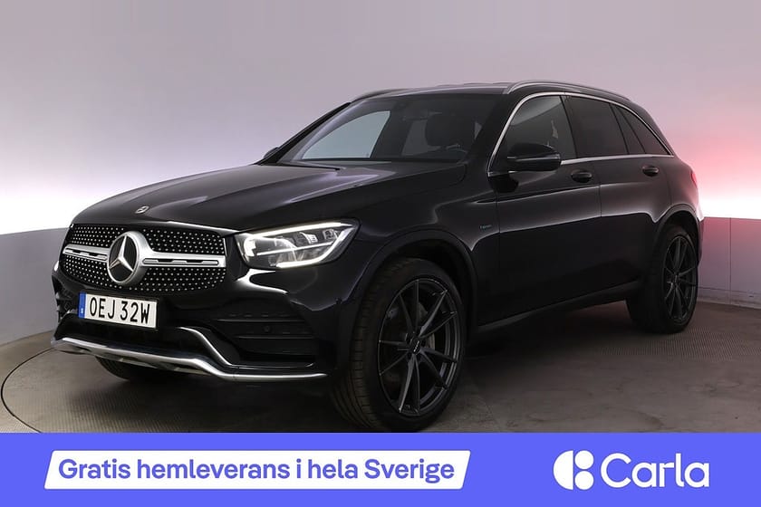 Bild 1 av Mercedes-Benz GLC 300 e 4MATIC Drag Kamera Nav Värmare
