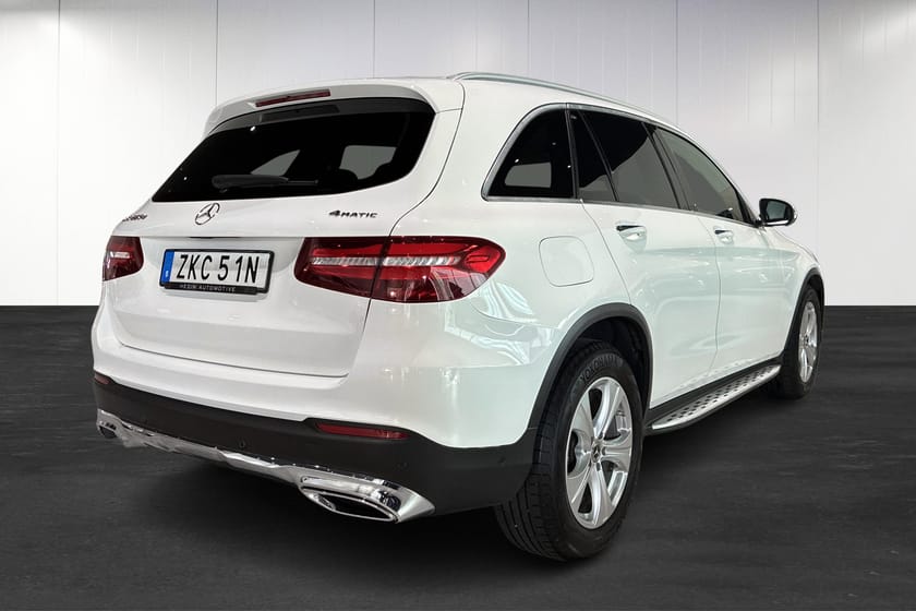 Bild 4 av Mercedes-Benz GLC 220 d 4MATIC Skinn Burmester Drag Elstol