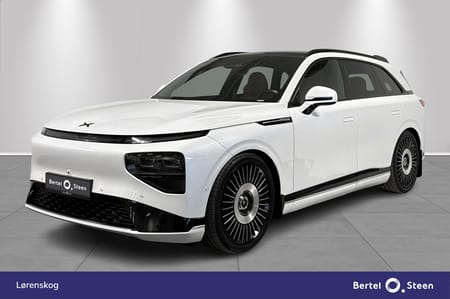 XPENG G9 Performance