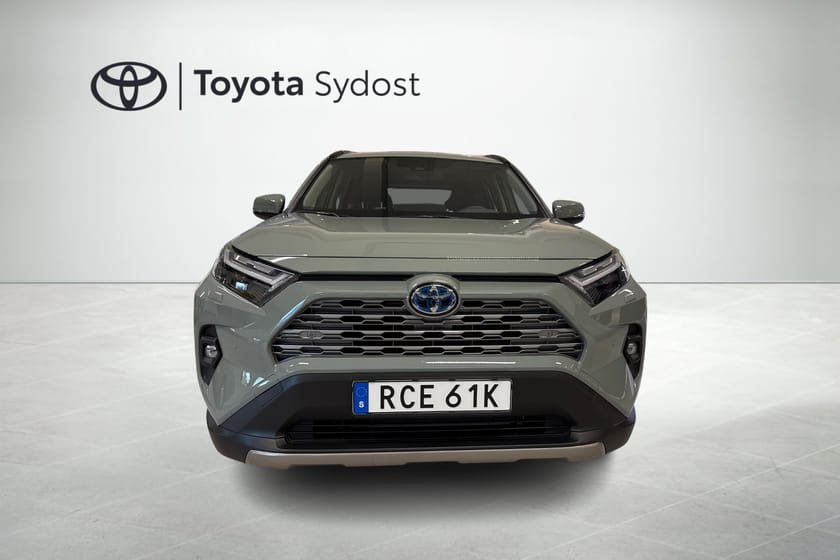 Bild 2 av Toyota RAV4 Hybrid AWD-i Executive (dragkrok)
