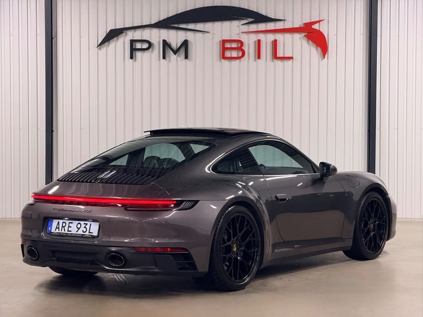 Bild 3 av Porsche 911 Carrera 4 GTS 992 Lyft Bakaxelstyrning Taklucka Bose