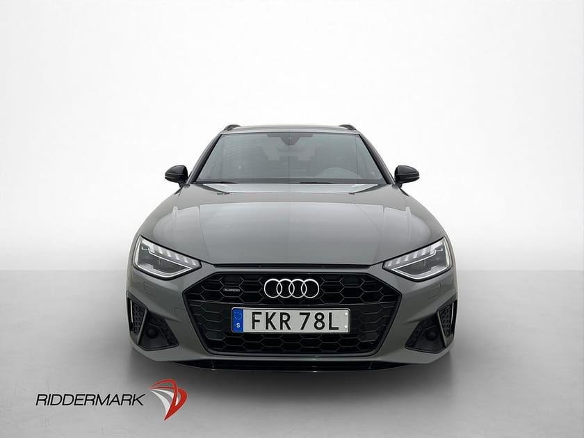 Bild 2 av Audi A4 Avant 40 TDI quattro Q S Line Cockpit Värmare Drag