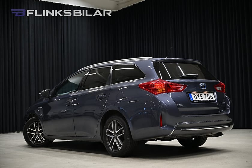 Bild 3 av Toyota Auris Touring Sports Hybrid e-CVT Edition 1 Brukare 11954Mil