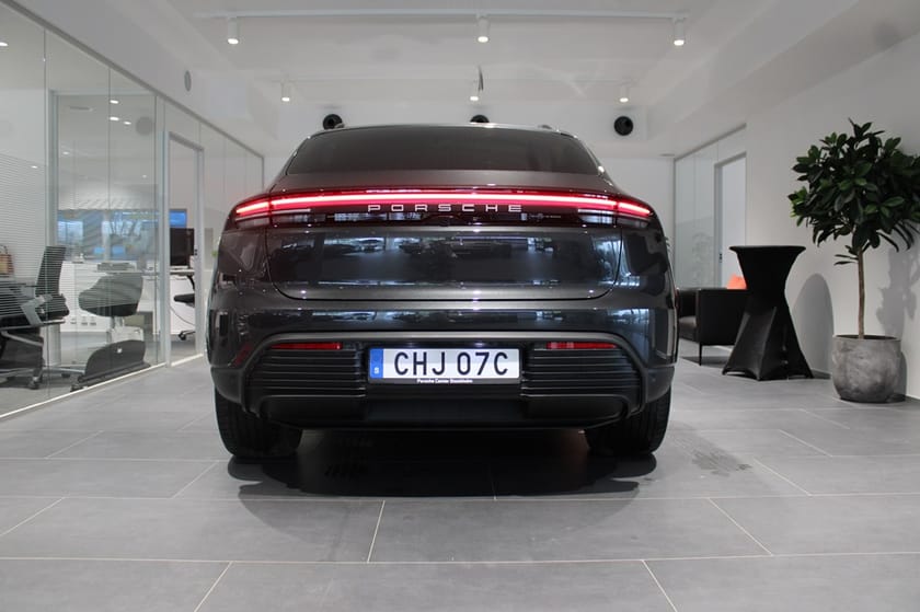Bild 4 av Porsche Macan Electric 