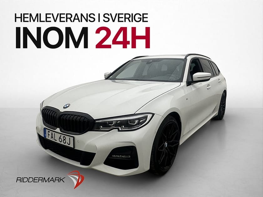Bild 1 av BMW 320d xDrive Touring 320 190hk M Sport Kamera HiFi CarPlay Dragkrok