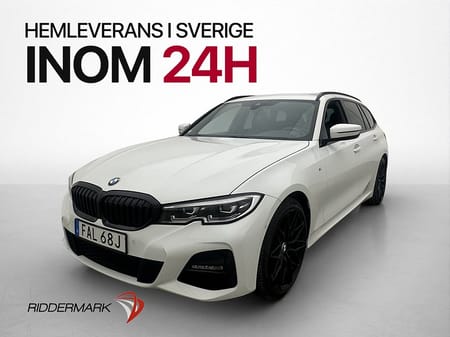 BMW 320d xDrive Touring 320 190hk M Sport Kamera HiFi CarPlay Dragkrok