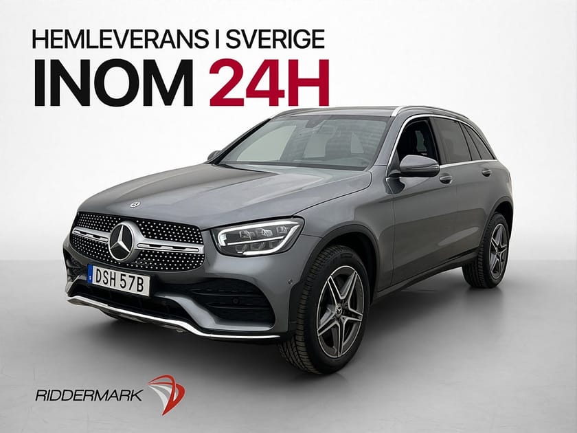 Bild 3 av Mercedes-Benz GLC 300 e 4MATIC 4M 320hk AMG Värmare Cockpit Drag