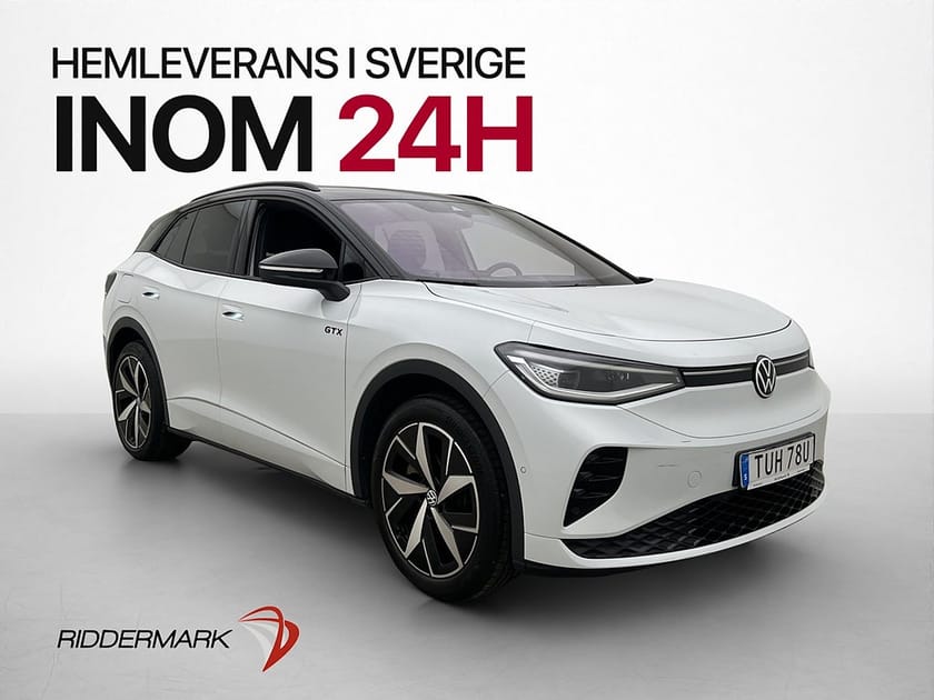 Bild 1 av Volkswagen ID.4 GTX 299hk Assistans Navigation 360° IQ.Light
