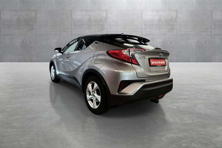 Bilde 3 av Toyota C-HR Hybrid 1.8 Bensin Automatgir (E-CVT) 2WD Active