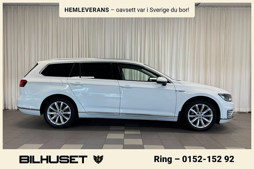 Bild 3 av Volkswagen Passat Variant GTE 1.4 TSI ACT Kamera Drag Carplay