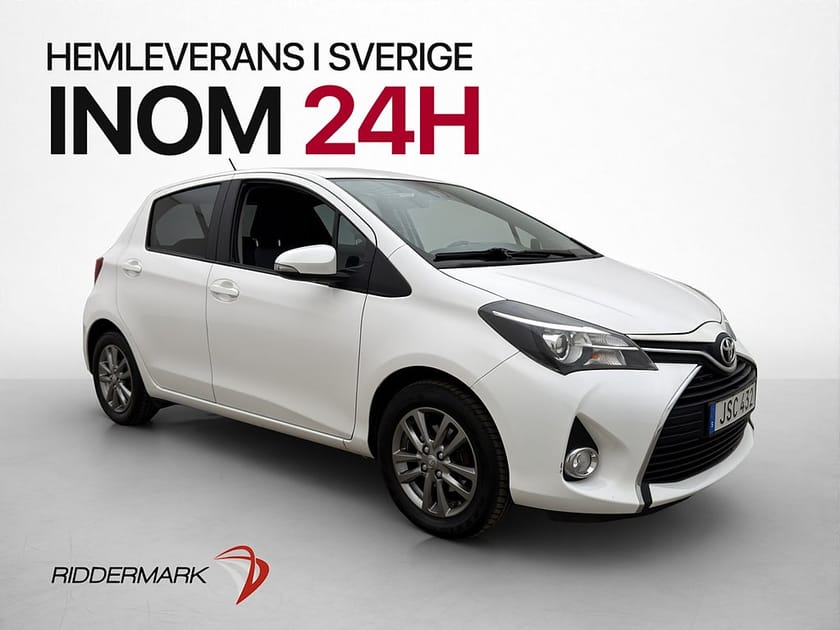 Bild 1 av Toyota Yaris 1.33 Dual VVT-i 99hk Active Backkamera Dragkrok