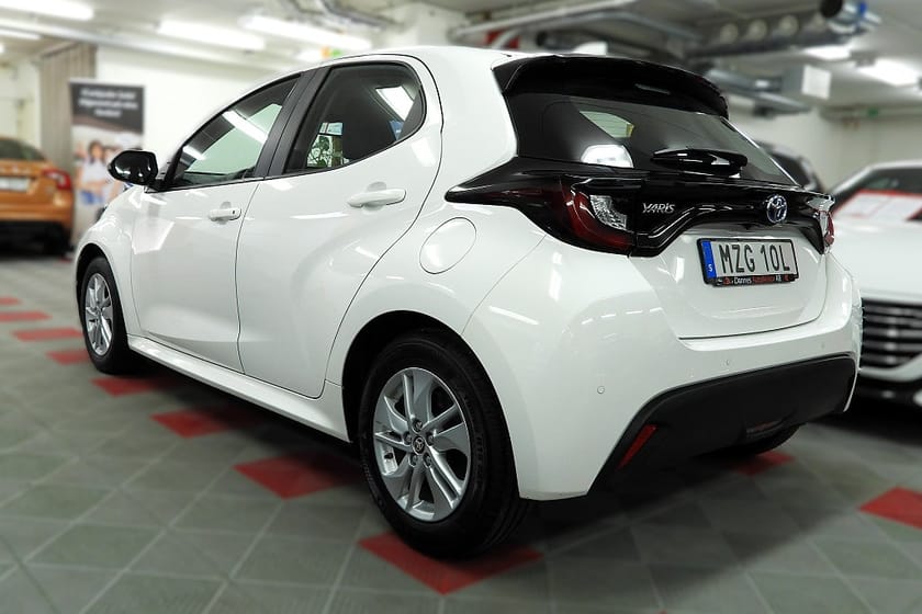 Bild 5 av Toyota Yaris Hybrid CVT Active Carplay Kamera SoV Hjul Carplay MoK