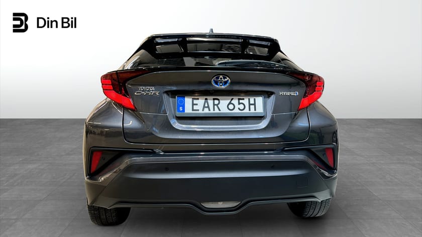 Bild 5 av Toyota C-HR Hybrid CVT Executive