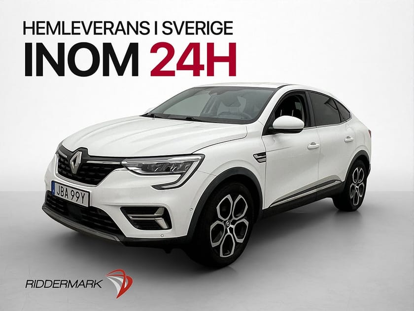 Bild 1 av Renault Arkana E-TECH 145 Intens Kamera Navi Adapt-fart Drag