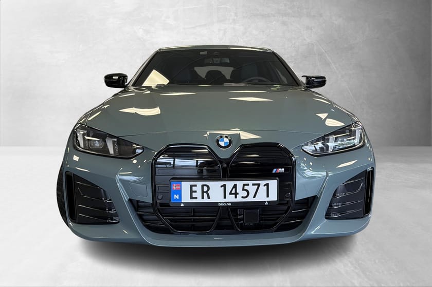 Bilde 4 av BMW i4 M60 xDrive Gran Coupé Fully Charged, Harman, El sete, Kamera, ACC, 19'' alu