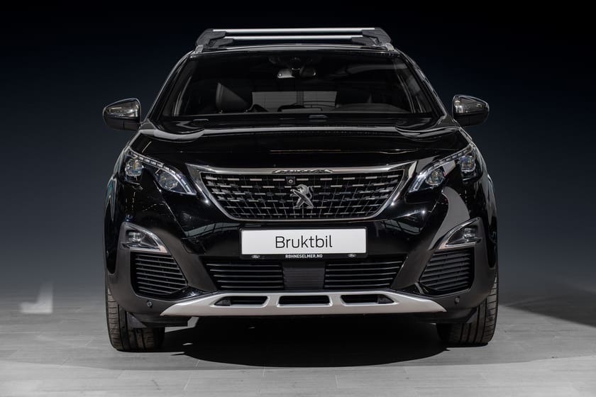 Bilde 2 av Peugeot 5008 2.0 180HK GT-Line Automat|7seter|Krok|360Kamera|Carplay