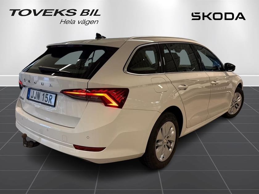 Bild 2 av Škoda Octavia Kombi VIA COMBI AMBITION 1,0 TSI 110 HK Manuell