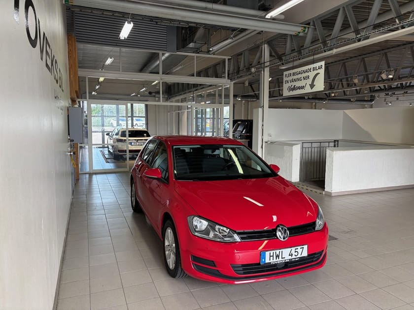 Bild 2 av Volkswagen Golf 1,2 TSI 110