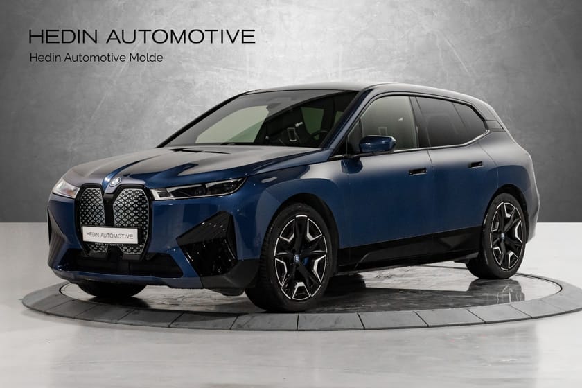 Bilde 1 av BMW iX xDrive40 Fully Charged