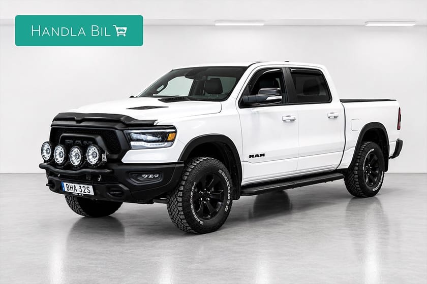 Bild 4 av RAM 1500 Crew Cab 5.7 V8 HEMI Flex Fuel 4x4 TorqueFlite, 395hk, 2021