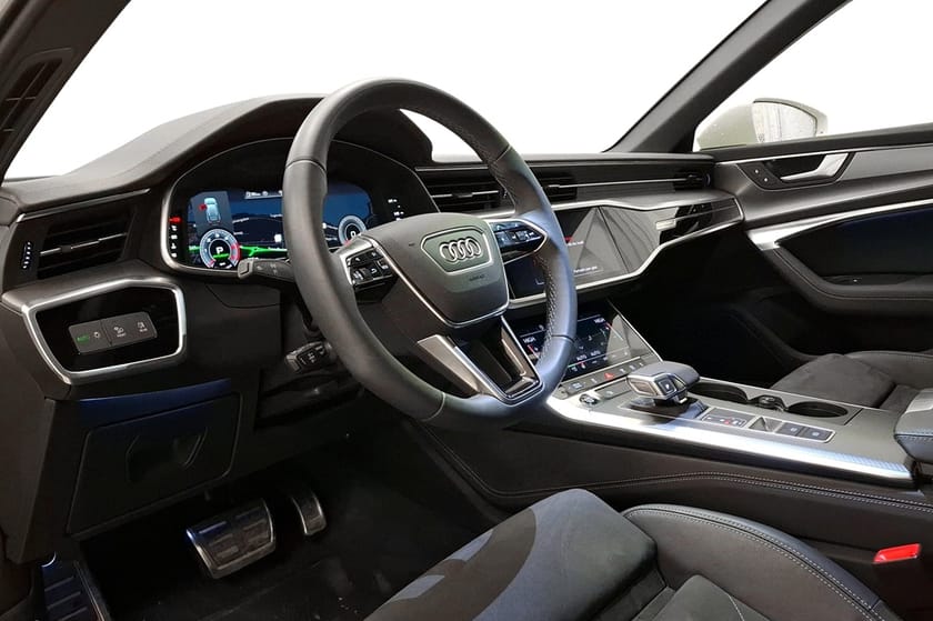 Bild 4 av Audi A6 allroad quattro 40 TDI quattro 204hk / / Svart inner /Svart optik / Drag