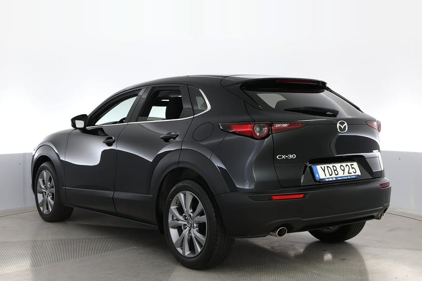 Bild 3 av Mazda CX-30 2.0 150HK AUT M Hybrid Sky+Tech B-Kamera BOSE Navi HUD