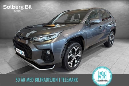 Suzuki Across Plug-in Hybrid 2,5 4x4 – 306 hk – 2021