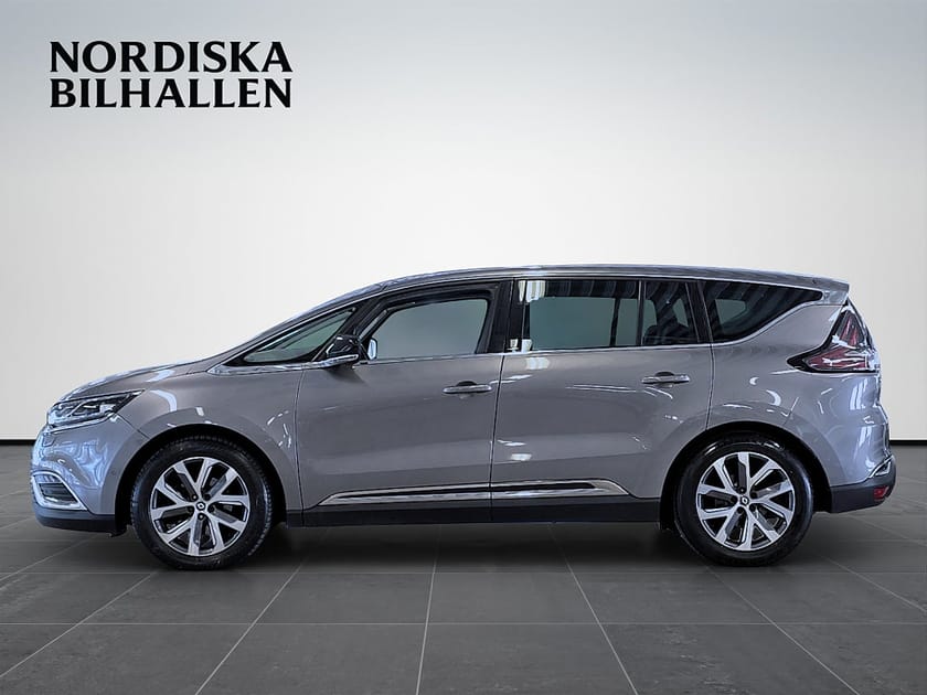 Bild 4 av Renault Espace 1.6 dCi EDC 7-sits Bose Pano Drag HUD Helskinn Kamera