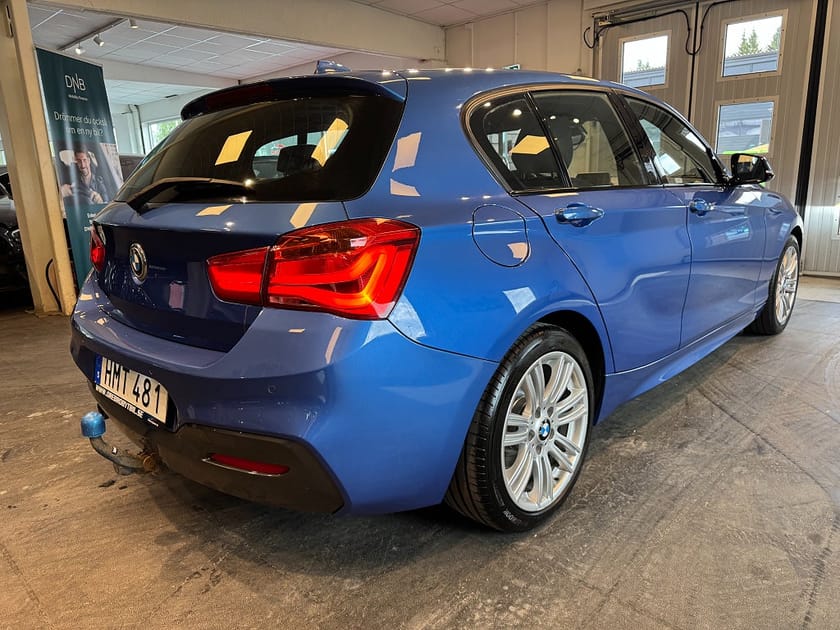 Bild 4 av BMW 118i 5-dörrars M Sport Drag M-värmare P-sensorer 136hk