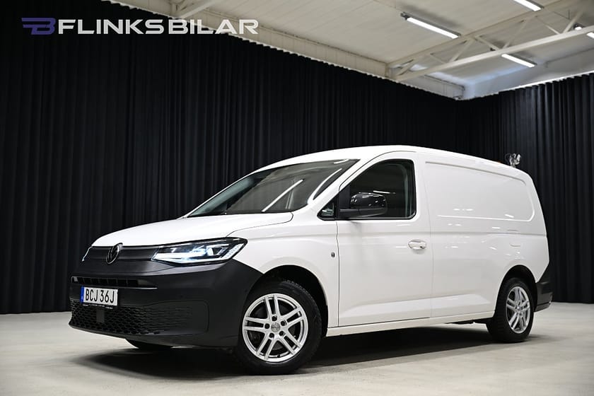 Bild 1 av Volkswagen Caddy Cargo Maxi DSG 122HK Servicebil|Inredd|Inverter|UppvärmtSkåp|SeUtr