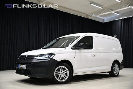 Volkswagen Caddy Cargo Maxi DSG 122HK Servicebil|Inredd|Inverter|UppvärmtSkåp|SeUtr