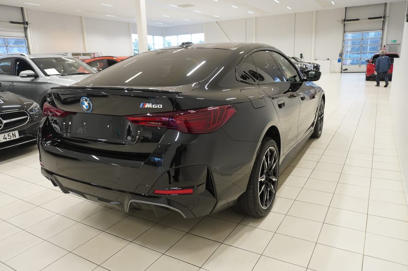 Bild 5 av BMW i4 M60 xDrive Gran Coupé M Sport Pro Fully Charged Ed Drag DA Pro HiFi