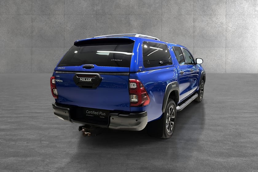Bilde 5 av Toyota Hilux Dobbelcab 2.8 4WD SR+ Invinsible X, 2.8 l, 204 hk, 3 500 kg,