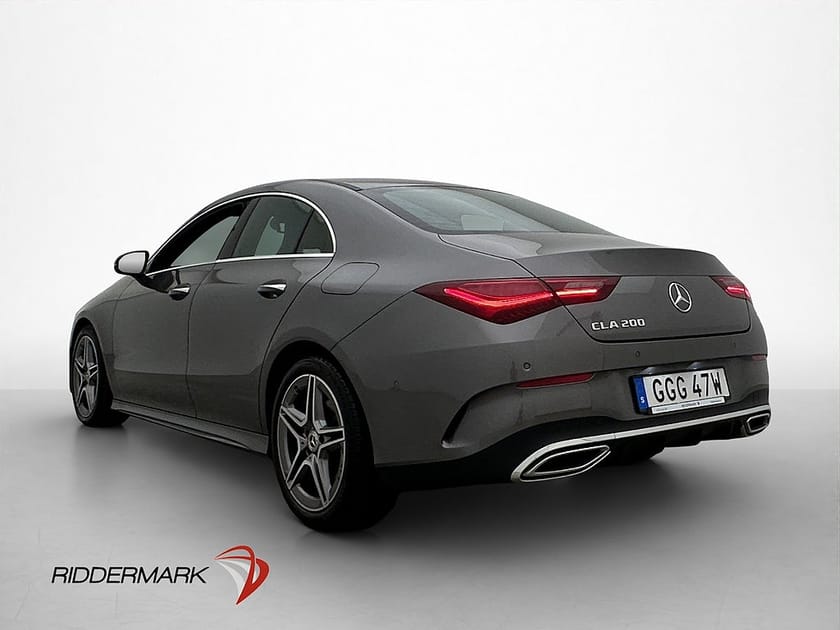 Bild 5 av Mercedes-Benz CLA 200 163hk AMG Navi Kamera Carplay Adp-fart