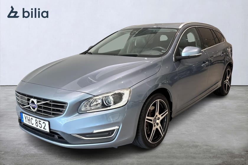 Bild 1 av Volvo V60 D4 AWD Business Adv. Summum | Kamremsbytt | Polestar