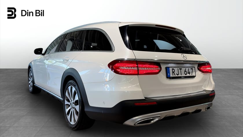 Bild 4 av Mercedes-Benz E 220 d 4MATIC All-Terrain 9G-Tronic 194hk