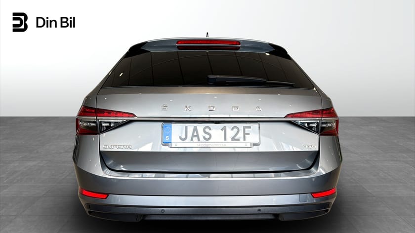 Bild 5 av Škoda Superb Kombi STYLE TDI 200 DSG 4X4