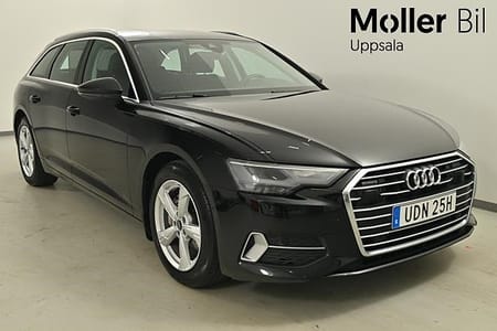 Audi A6 Avant 40 TDI quattro q Proline 204hk.Drag,Värmare,B-kamera