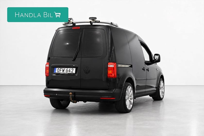 Bild 5 av Volkswagen Caddy Van 2.0 TDI D-värm Dragkrok Kam-bytt 75hk