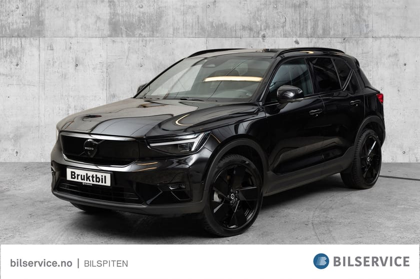 Bilde 1 av Volvo EX40 Twin Motor Ultra Black Edition/Hengerfeste/20"/Pano/Alt Utstyr!