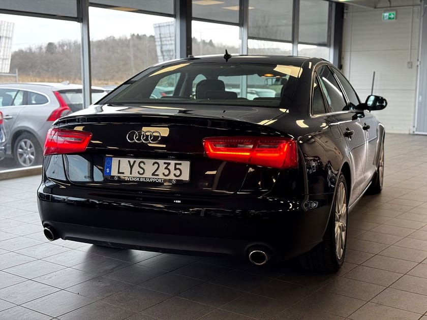 Bild 2 av Audi A6 Sedan 3.0 V6 TDI Quattro Sports Edition 204hk